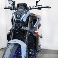 New Rage Cycles (NRC) Yamaha FZ-09 (MT-09) Front Turn signal Kit (2021+) New Rage Cycles (NRC) Yamaha FZ-09 (MT-09) Front Turn signal Kit (2021+)